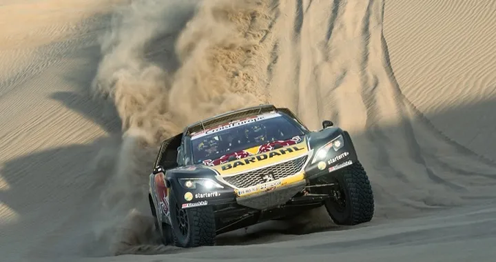 Dakar 2019: ecco il primo sigillo di Sébastien Loeb