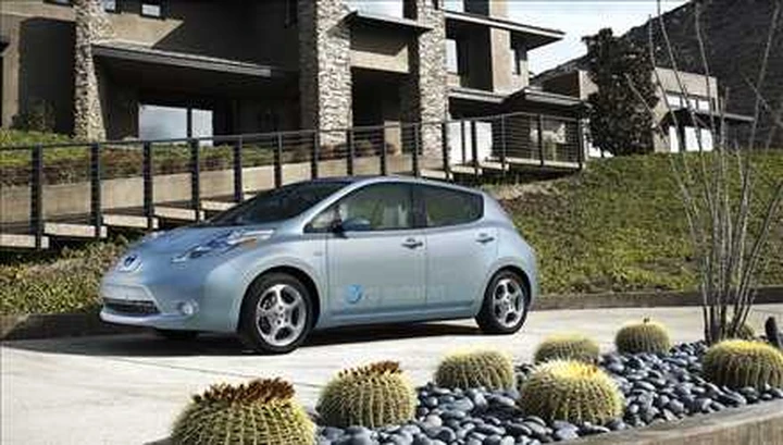 Nissan Leaf protagonista alla Triennale di Milano
