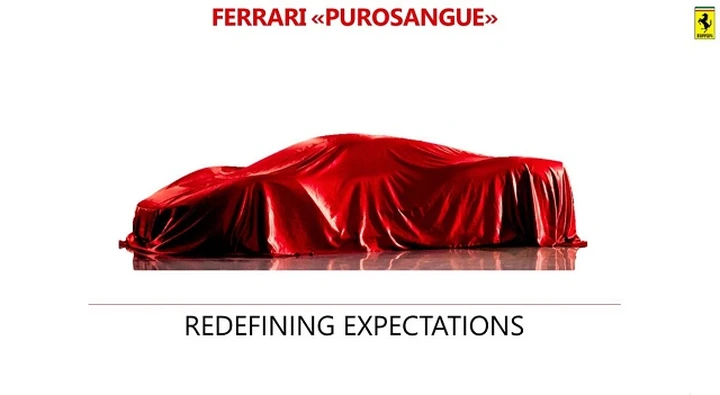 Ferrari tra lo sviluppo dell’ibrido e l'inedito SUV Purosangue
