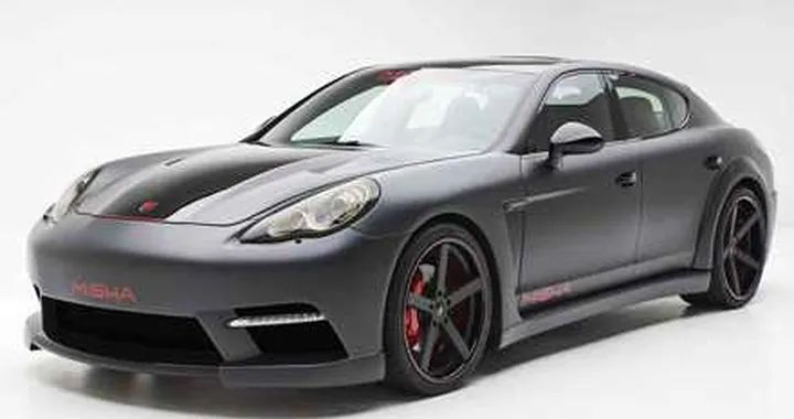 Porsche Panamera GTM by Misha Designs