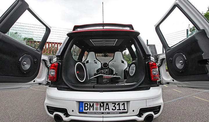 Mini Clubman S by Mac Audio: la potenza del suono