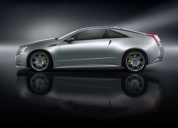 La Cadillac CTS Coupé