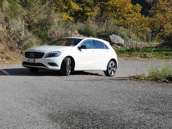 Nuova Mercedes Classe A: la prova su strada