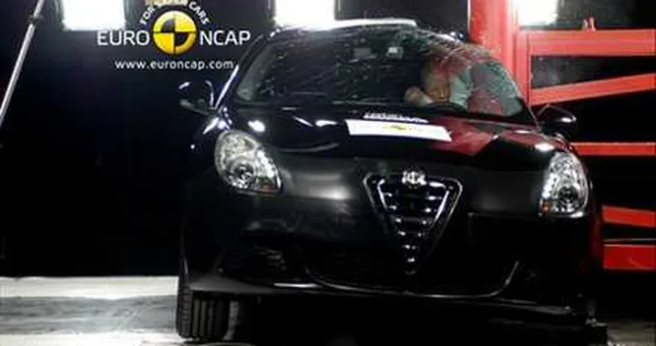 EuroNCAP: l'Alfa Romeo Giulietta al top nel 2010