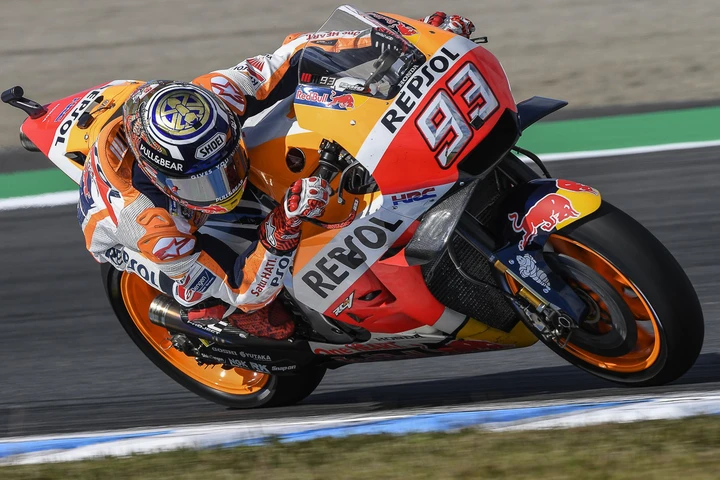 MotoGP: per Marquez è di nuovo mondiale a Motegi