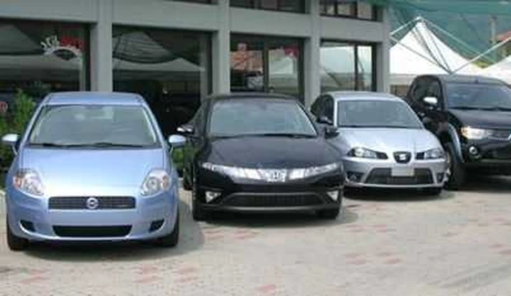 Auto usate: a ottobre calo del 9,8%
