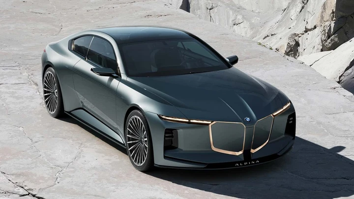 Nuova BMW Alpina: in arrivo la berlina V8 oltre la Serie 7