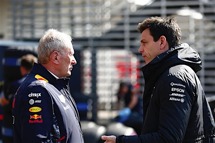 F1: scontro tra Wolff e Marko sull’accordo FIA-Ferrari