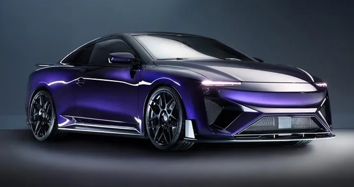 Aiways RG Nathalie: la supercar elettrica a metanolo