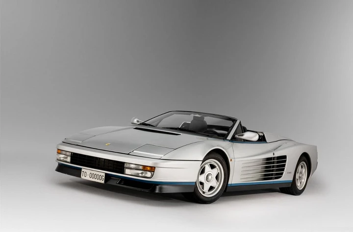 Ferrari: all'asta la Testarossa Spider di Gianni Agnelli