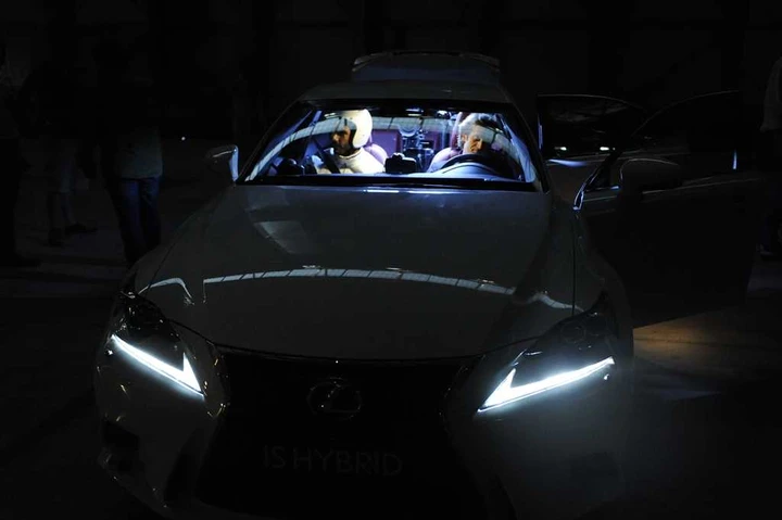 Lexus IS Hybrid: il backstage dello spot 