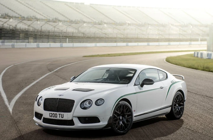 Bentley Continental GT3-R al Goodwood Festival of Speed