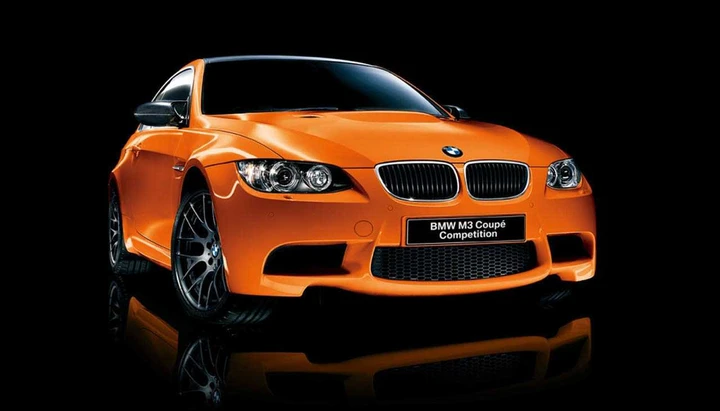 BMW M3 Coupé Competition