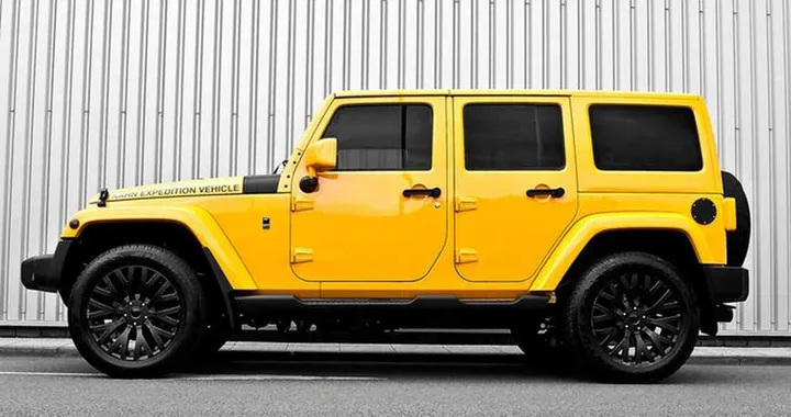Jeep Wrangler: la proposta di Kahn Design