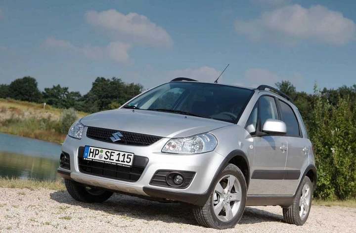 Suzuki SX4 Model Year 2011