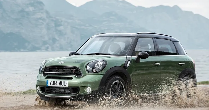 Mini Countryman restyling 2014