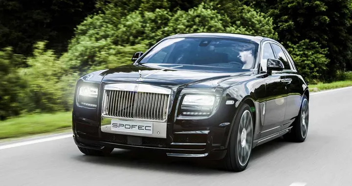 Rolls-Royce Ghost by Spofec