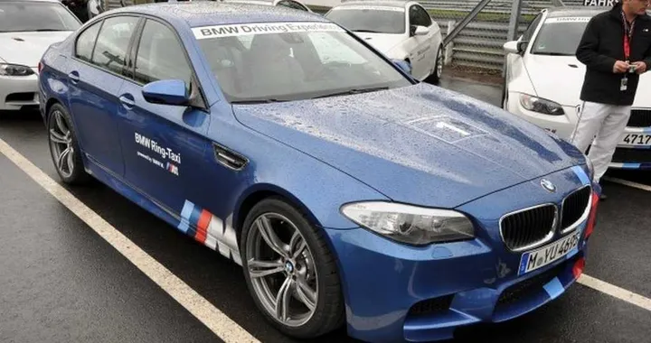 Bmw M5 F10: nuovo 