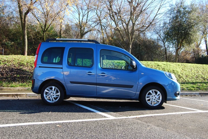 Nuova Renault Kangoo 1.5 dCi Live in prova