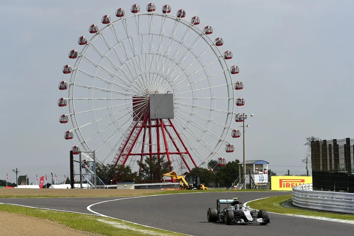 F.1 GP del Giappone, QUALIFICHE: Rosberg mette tutti dietro