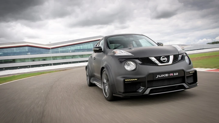 Nissan Juke-R 2.0: crossover da 600 CV