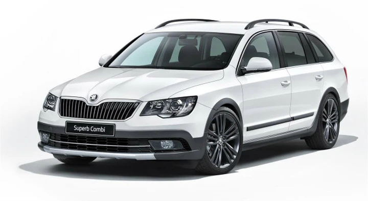 Skoda Superb Wagon 4x4: arriva il pacchetto Outdoor