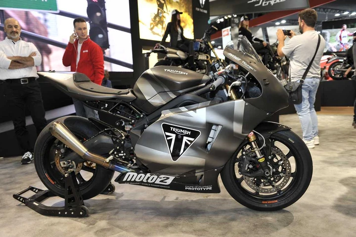 Triumph a Eicma 2018