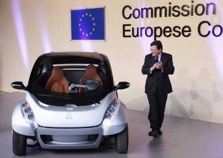Hiriko: quando l'auto elettrica diventa pieghevole