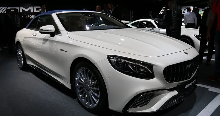 Salone di Francoforte: le nuove Mercedes Classe S Coupé e Cabriolet 2018