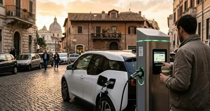 Roma sorpassa Milano: boom di elettriche e ibride plug-in