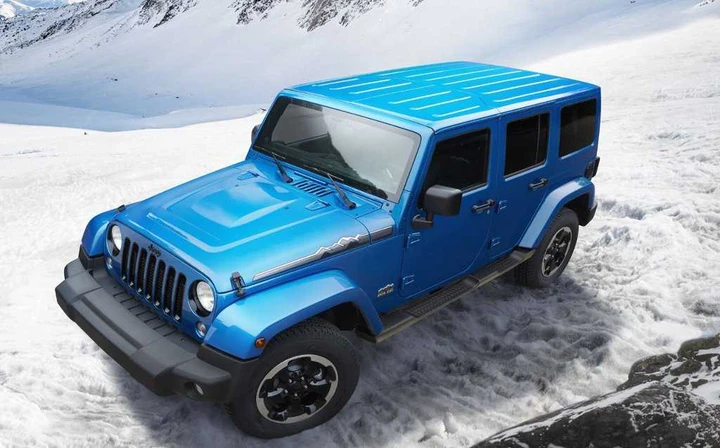 Jeep Wrangler Polar: anteprima al Salone di Francoforte