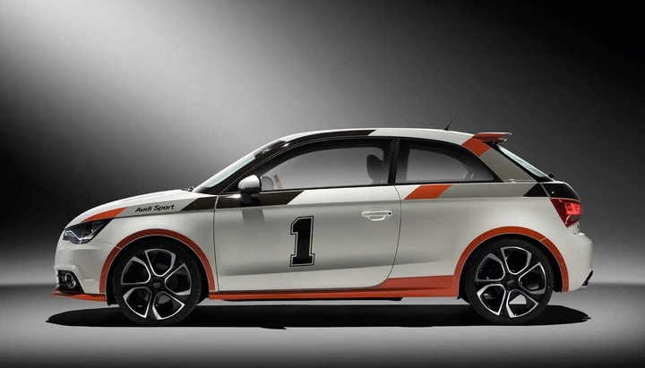 Audi A1: 1.4 TFSI 