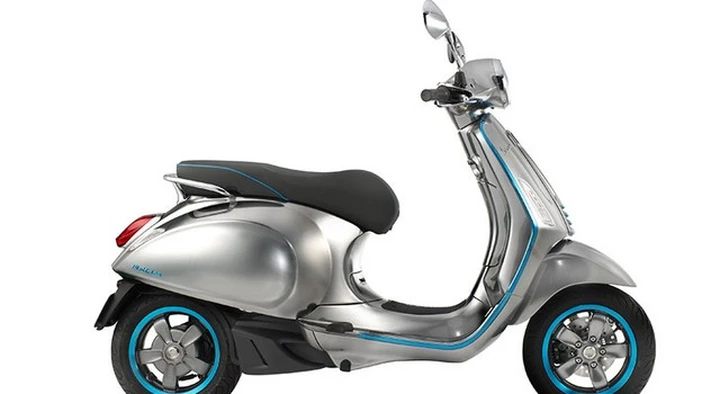 Arriva la Vespa elettrica