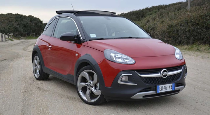Opel Adam Rocks: la prova su strada