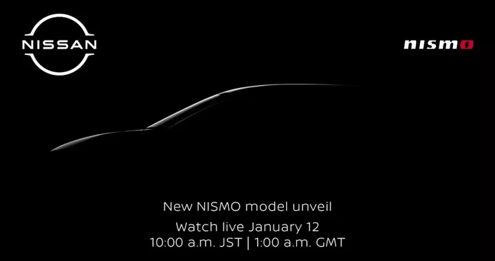 Nissan Ariya Nismo debutterà il 12 gennaio