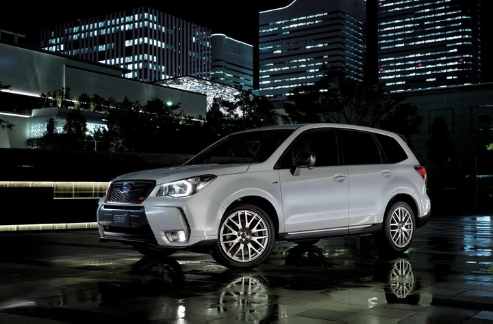 Subaru Forester sT: una serie speciale da 280 CV