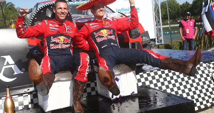 WRC: in Messico trionfa Ogier