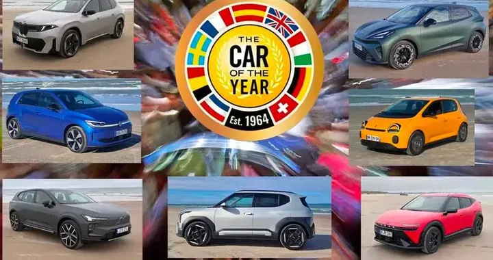 Car of the Year 2027: sette elettriche in finale, nessuna italiana