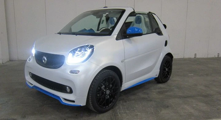 Smart ForTwo Urbanrunner: veste sportiva in serie limitata