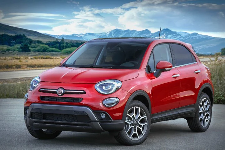 Fiat 500X, a Los Angeles il restyling della versione USA