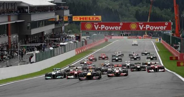 GP Belgio 2011: vince Vettel, Alonso quarto