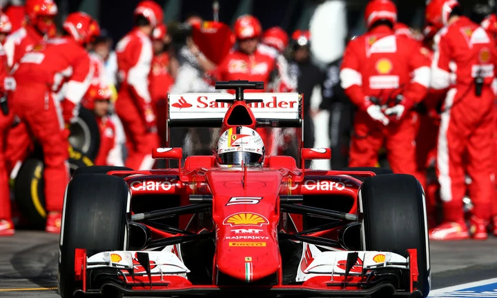 Ferrari: Vettel centra la prima fila in Malesia