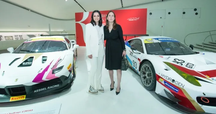 Ferrari: arriva la mostra “Il Rosso & il Rosa” al MEF