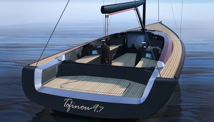 Tofinou 9.7 by Peugeot Design Lab: svelata l’inedita barca a vela