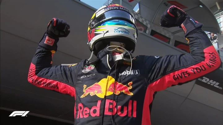 F1 GP di Cina: prova di forza per Re Ricciardo