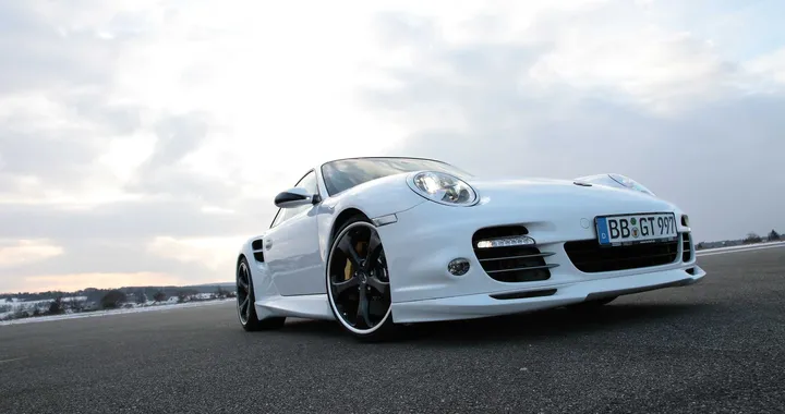 Porsche 911 Turbo S Techart, che forza!