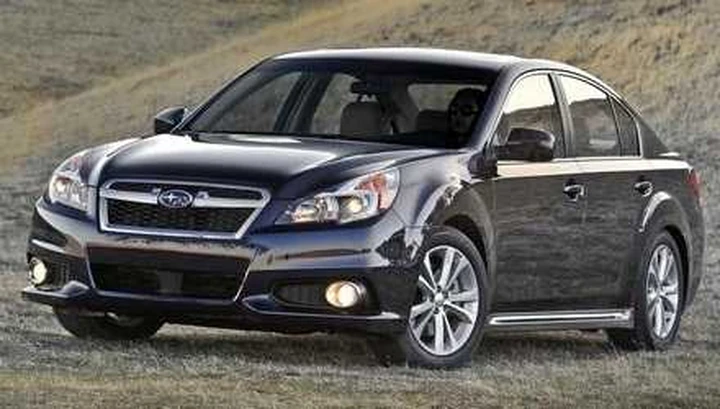 Subaru Legacy restyling al Salone di New York