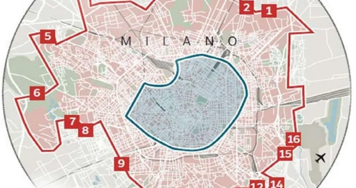 Traffico: sospesa la ZTL nell’Area B a Milano