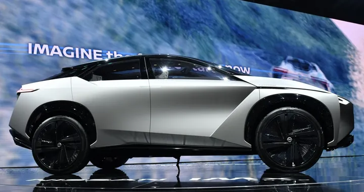 Nissan IMx Kuro Concept al Salone di Ginevra