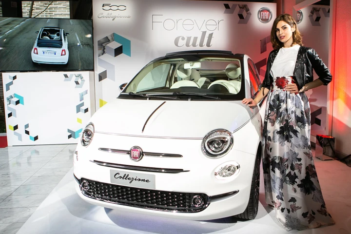 Fiat 500 Collezione debutta alla Milano Design Week 2018